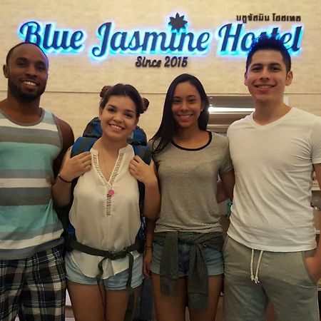 Blue Jasmine Hostel Bangkok Exteriör bild