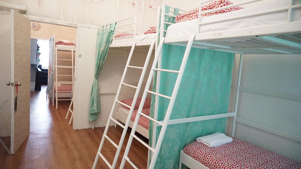 Blue Jasmine Hostel Bangkok Rum bild