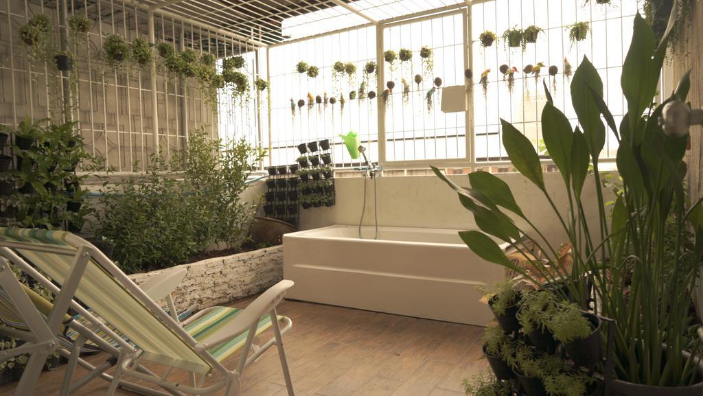 Blue Jasmine Hostel Bangkok Rum bild
