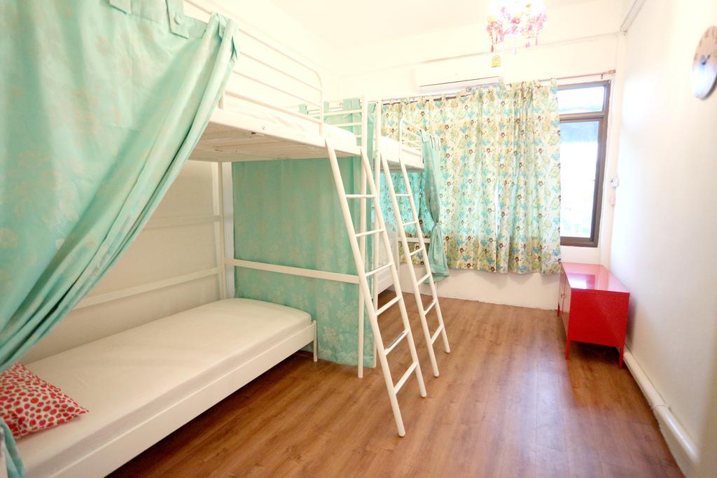 Blue Jasmine Hostel Bangkok Rum bild