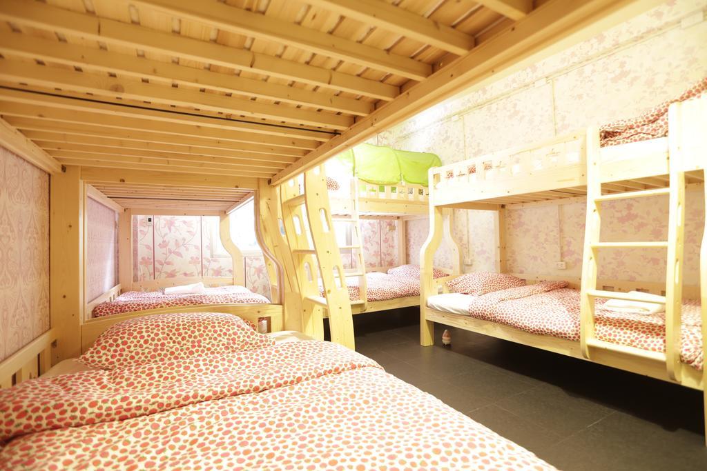 Blue Jasmine Hostel Bangkok Rum bild
