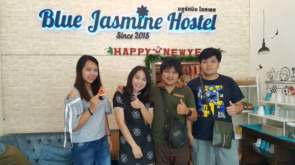 Blue Jasmine Hostel Bangkok Exteriör bild