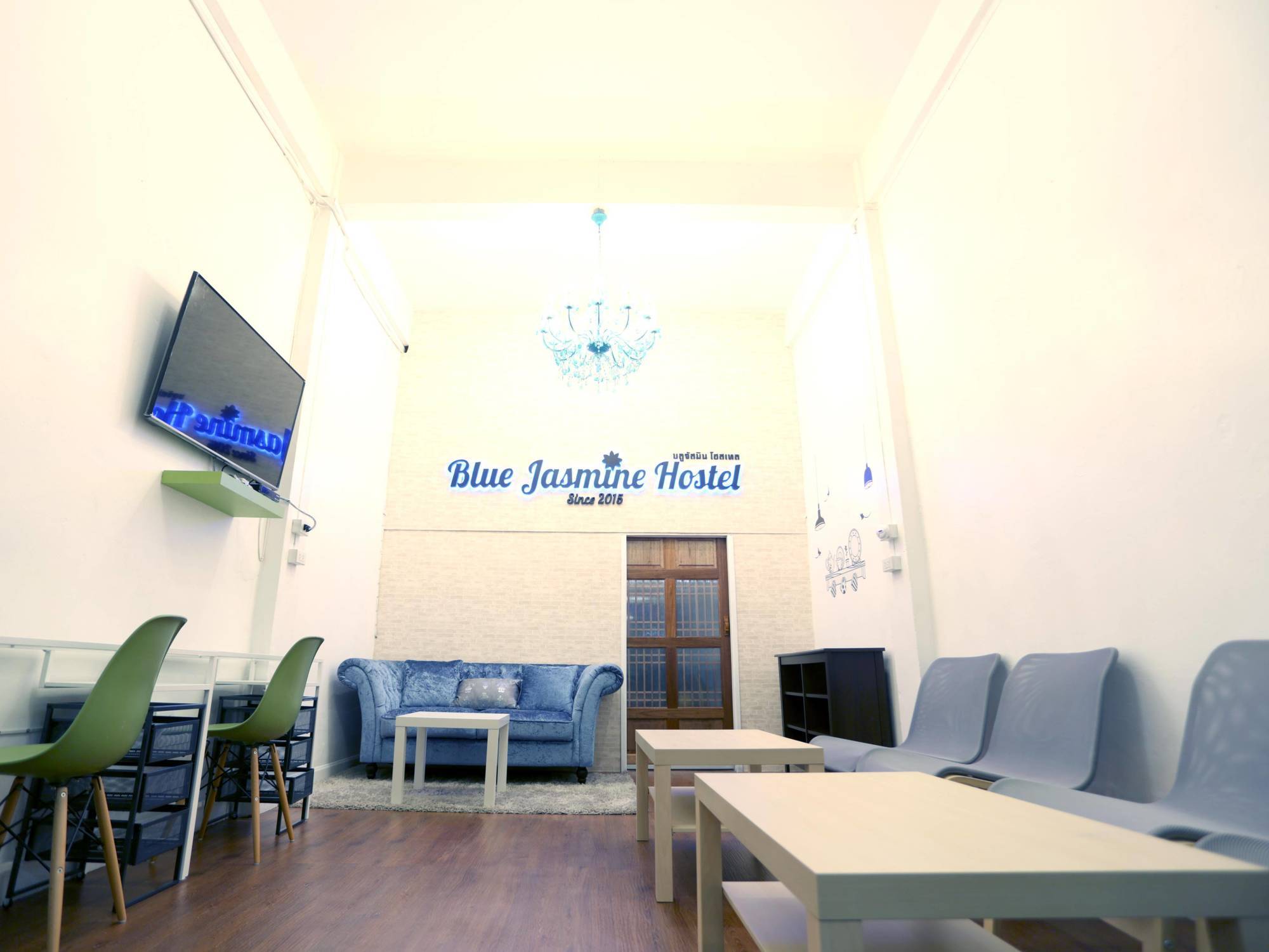 Blue Jasmine Hostel Bangkok Exteriör bild